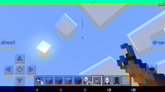 Minecraft Pe. Portal Gun Mod  Review