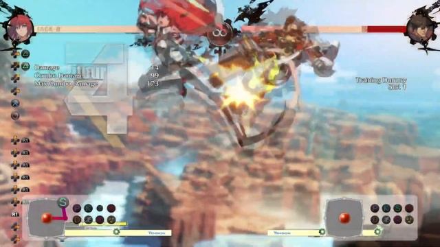Jack-O 9-Hits Dust Combo [Guilty Gear Strive] смотреть онлайн