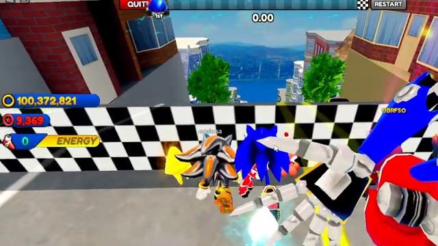 Roblox//Sonic Speed Simulator Metal Sonic Race Update 2023 смотреть онлайн