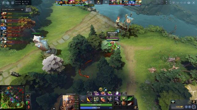 ВКЛЮЧИЛ РЕЖИМ БОГА НА ДЖАГГЕРНАУТЕ! ИДЕАЛЬНАЯ ИГРА! | JUGGERNAUT DOTA 2 смотреть онлайн