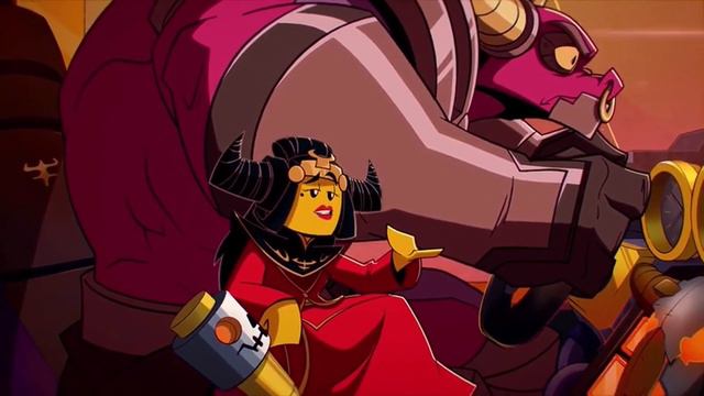 Lego Monkie Kid but just DBK (season 1,2,3,4) смотреть онлайн
