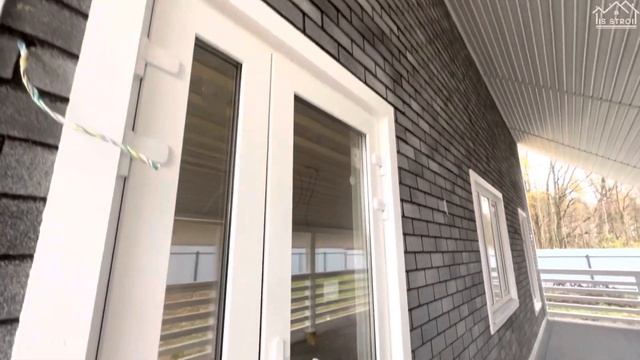 Каркасный дом в обшивке от Технониколь смотреть онлайн