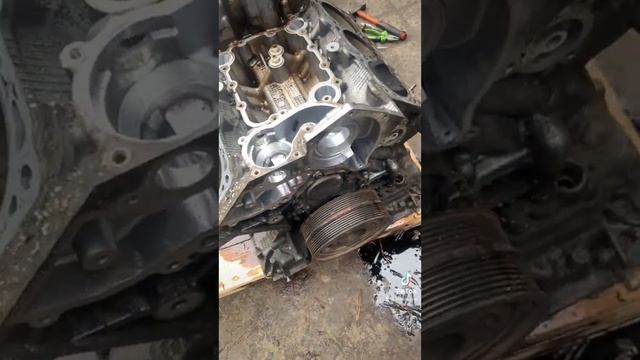 МОТОР/Двигун /Капітальний ремонт /гільзовка БЛОКА Audi 3.0 TFSI смотреть онлайн