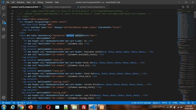 Part-10 (Open Modal popup | update data | logic building) Angular 8 projects with GitHub Code Hindi смотреть онлайн