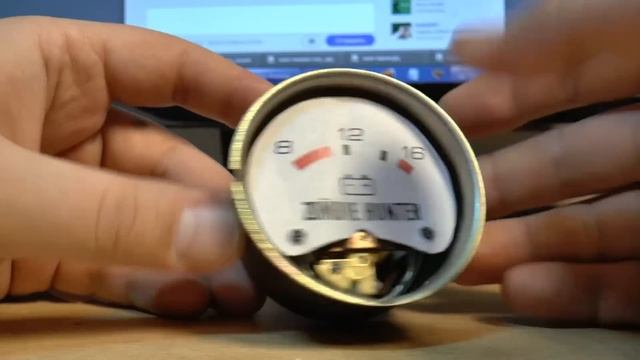 Электронный вольтметр в УАЗ 469 - тюнинг. смотреть онлайн