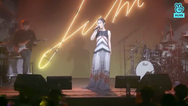 LEE HI (이하이) - 누구 없소 (NO ONE) Ft. B.I LIVE @ NEW EP LIVE STAGE '24℃ ON VIBE'