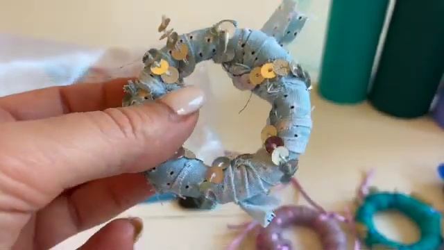 DIY WOODEN RINGS | Easy Macrame Wooden Rings Tutorial | Didsbury Art Studio смотреть онлайн