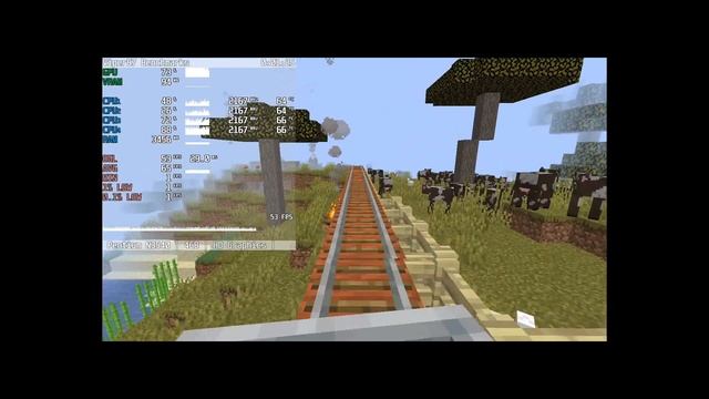 Pentium N3540 + HD Graphics = MINECRAFT смотреть онлайн