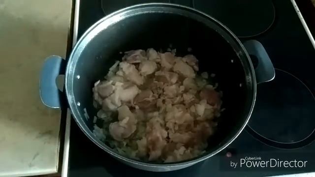 Свинина томленая с гречкой по Купечески....На раз два.... смотреть онлайн