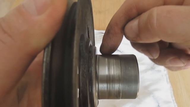 Ваз 2101-2107 (классика). Шкив коленвала