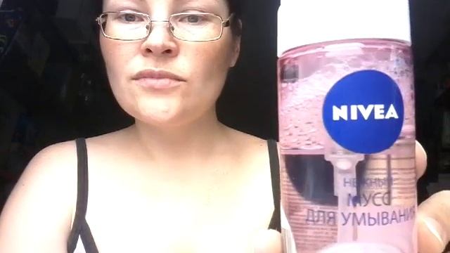 1-я часть отзыва об муссе для умывания Nivea. смотреть онлайн
