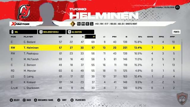 TGBD Sports: NHL 22 (PS5) - New Jersey Devils Franchise Mode - (Part #8) смотреть онлайн