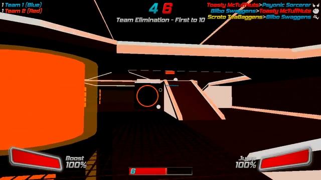 Robot Roller-Derby Disco Dodgeball: The Metagame смотреть онлайн