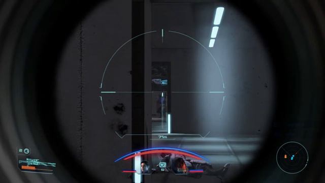 Mass Effect - Girlfriend takes on Virmire, Part One смотреть онлайн