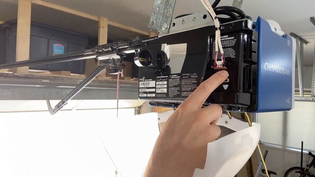 Garage Door Closes Too Far | Easy Fix By Programming The Travel Adjustment смотреть онлайн