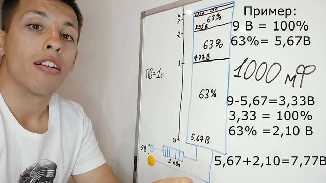 Урок 3 Как работает конденсатор? (2021) смотреть онлайн