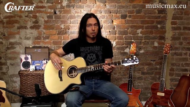 Crafter GHC-200 Digital Acoustic Guitar Humidity Controller rewiew смотреть онлайн