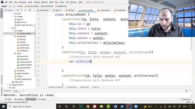 111 Modern Java Web Model endpoint url, create oj model extend смотреть онлайн