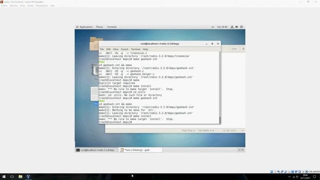 How to install Redis 3.2 on CentOs 7 смотреть онлайн