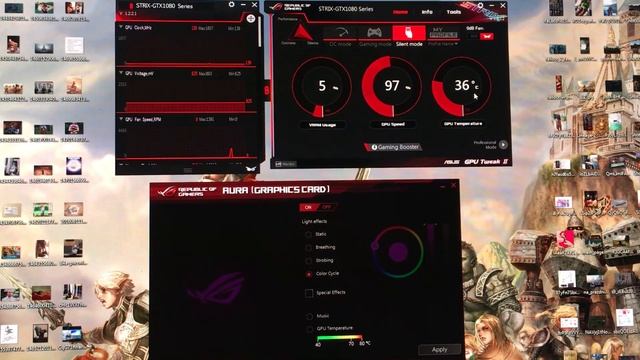 Анбоксинг GeForce GTX1080 ROG STRIX 8G GAMING и унитаз от ASUS смотреть онлайн