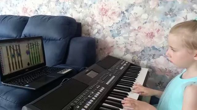 Soft Mozart. Чтение с листа,, Мы весело катимся ‘’( Р2) смотреть онлайн