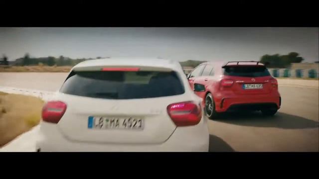 The new Mercedes AMG A 45 A date with performance Mercedes Benz original смотреть онлайн