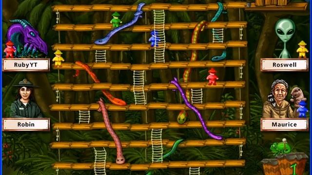 Hoyle Board Games 4 (2000) - Snakes & Ladders 01 (2 of 2)[720p] смотреть онлайн