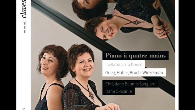 Danses norvégiennes - Edvard Grieg: I. Allegretto tranquillo e grazioso / Piano à quatre mains смотреть онлайн