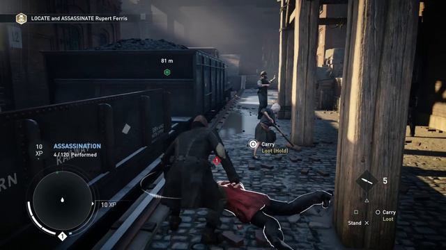 Assassin's Creed Syndicate #1 - Ferris смотреть онлайн