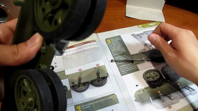 Сборка журнала "ТАНК Т34-85". Журналы.Ч - 69 смотреть онлайн