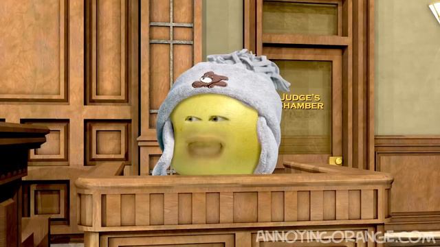 Annoying Orange - Food Court смотреть онлайн