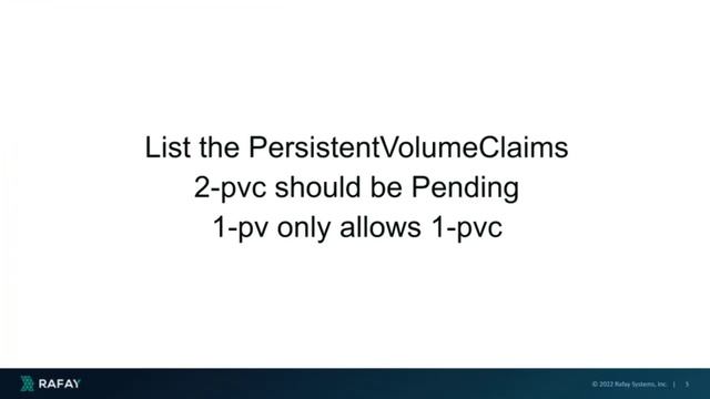 Kubernetes 201-PersistentVolumes смотреть онлайн