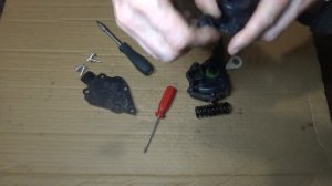 Мазда/Mazda СХ-7 Устройство педали газа . Что внутри ? Как разобрать ?