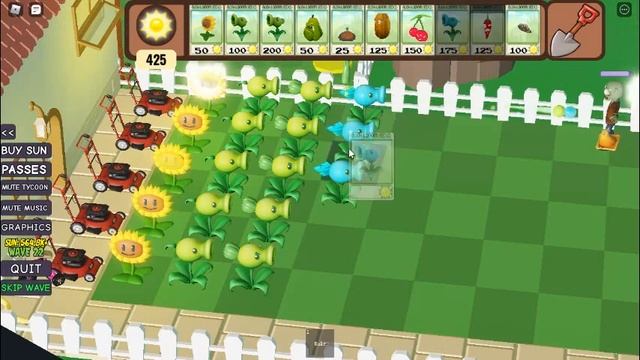 roblox : Plants Vs Undead Tycoon. Plants Vs Zombie but it was in roblox. part 2.5 смотреть онлайн