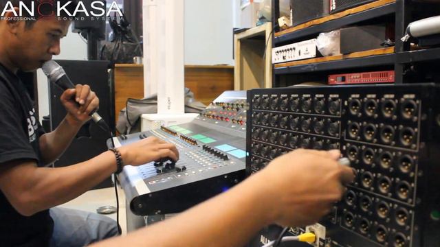 Angkasa Pro Sound System | Digital Mixer Allen Heath ILive T112-48 Ch..second