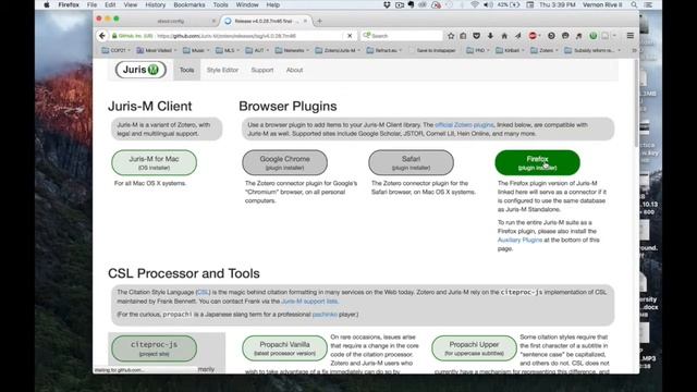 Juris M Part 1 Installing as Firefox Plugin on a Mac смотреть онлайн