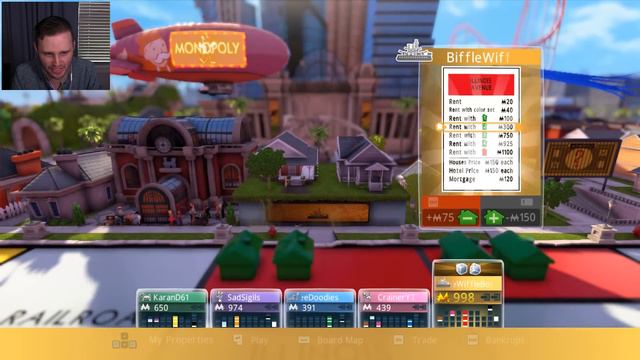 WE ARE TAKING OVER THE CITY! in Monopoly Plus! смотреть онлайн