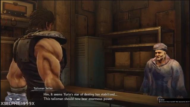 Fist Of The North Star - Lost Paradise (FOTNS) I FULL Chapter Walkthrough - CH3 : Ill Omen