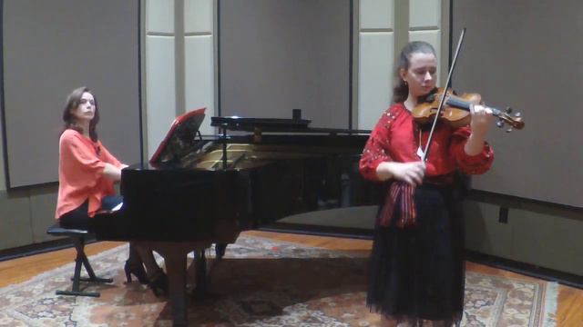 M Skoryk, Spanish Dance смотреть онлайн