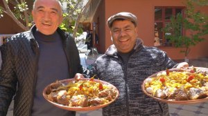 САМАРКАНДСКИЙ ПЛОВ В ИРАНСКОМ КВАРТАЛЕ. ШЕДЕВР! Шикарная говядина! Как устроена Чайхона