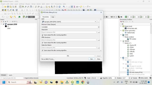 How to do Strahler Stream Order in QGIS смотреть онлайн