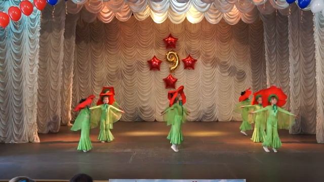 Фестиваль "Весна Победы" г.Севастополь 2017г. Танец "Маки" Музыкальный руководитель Круглова Алена смотреть онлайн