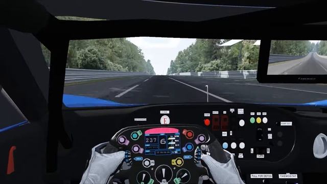 ?► Assetto Corsa - Ford GT LM GTE Pro Le Mans смотреть онлайн