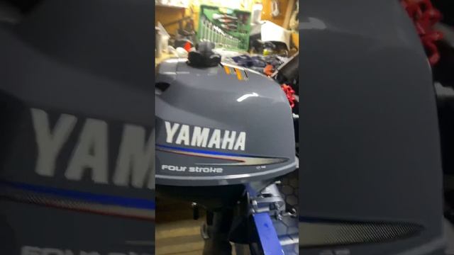 Ямаха 2.5 4 такта на лодке Южанка 2 смотреть онлайн