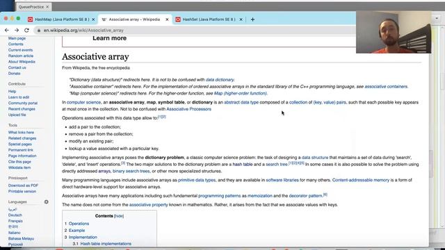 Java Programming: Lesson 55 - Maps (AKA Dictionaries) смотреть онлайн