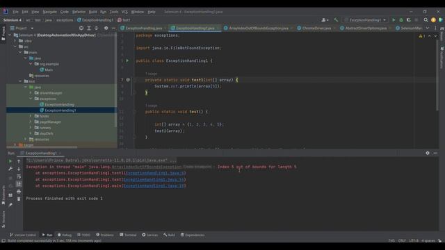 Lecture3: Mastering Exception Handling in Java || Try and Catch explained смотреть онлайн