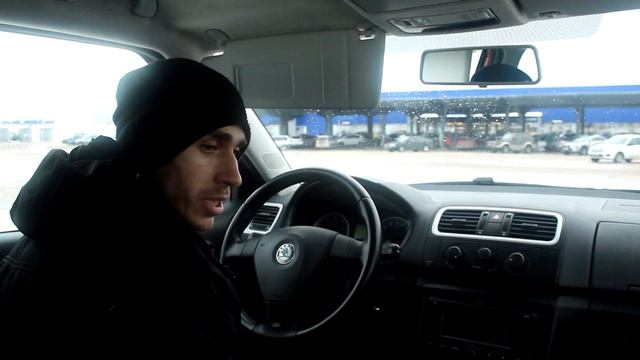 Шкода Фабия обзор Skoda Fabia тест драйв смотреть онлайн