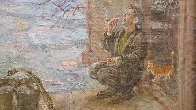 Картина «Скворцы прилетели». Художник Николай Зайцев. Рассказывает литературный критик Игорь Карлов смотреть онлайн