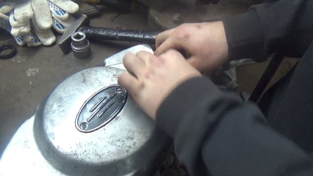Ремонт ижей.Немного покатушек на них смотреть онлайн