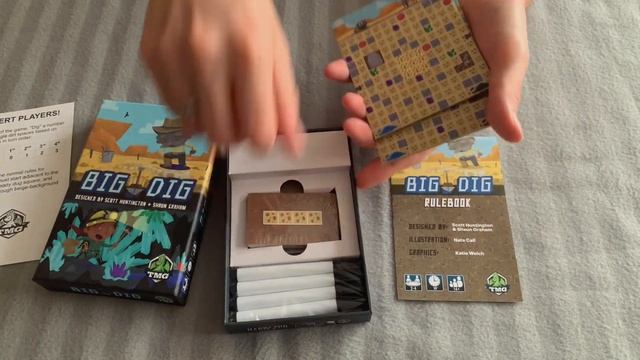 Распакуем настольную игру Big Dig ? смотреть онлайн